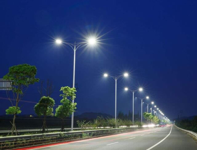 枣庄LED路灯工程案例